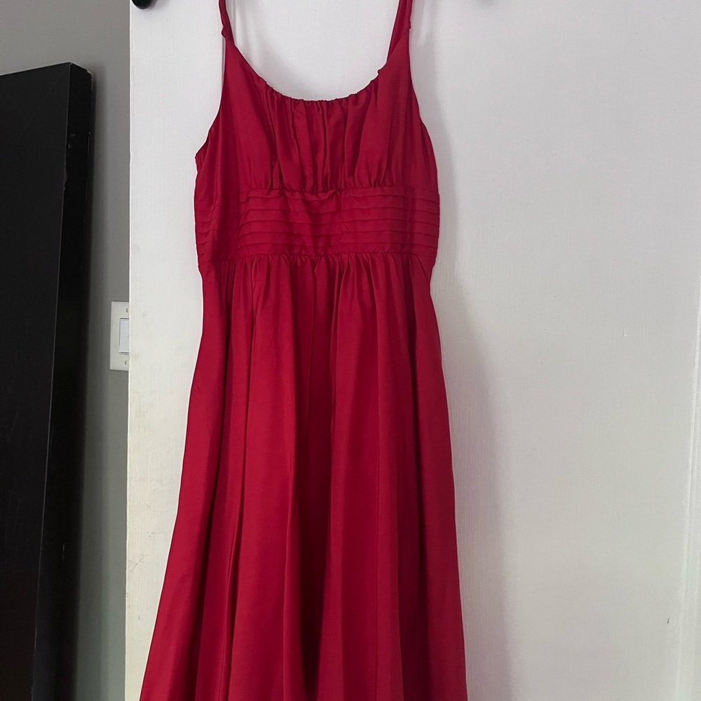 Anthropologie dresses, both casual and dressy, in beautiful condition!